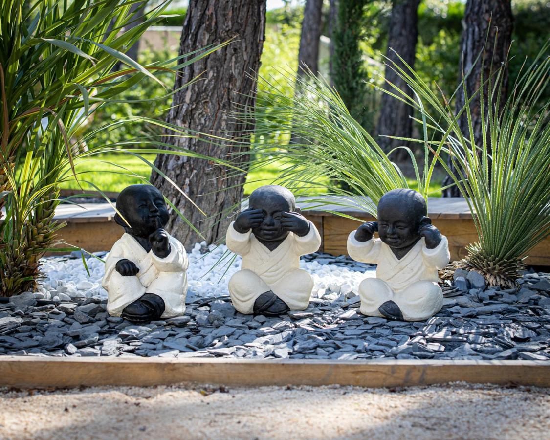 Les Lodges Taizen, Sejour Spa- Sans Enfants سان كانا المظهر الخارجي الصورة
