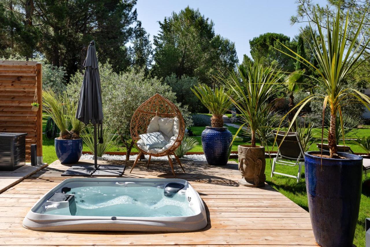 Les Lodges Taizen, Sejour Spa- Sans Enfants سان كانا المظهر الخارجي الصورة
