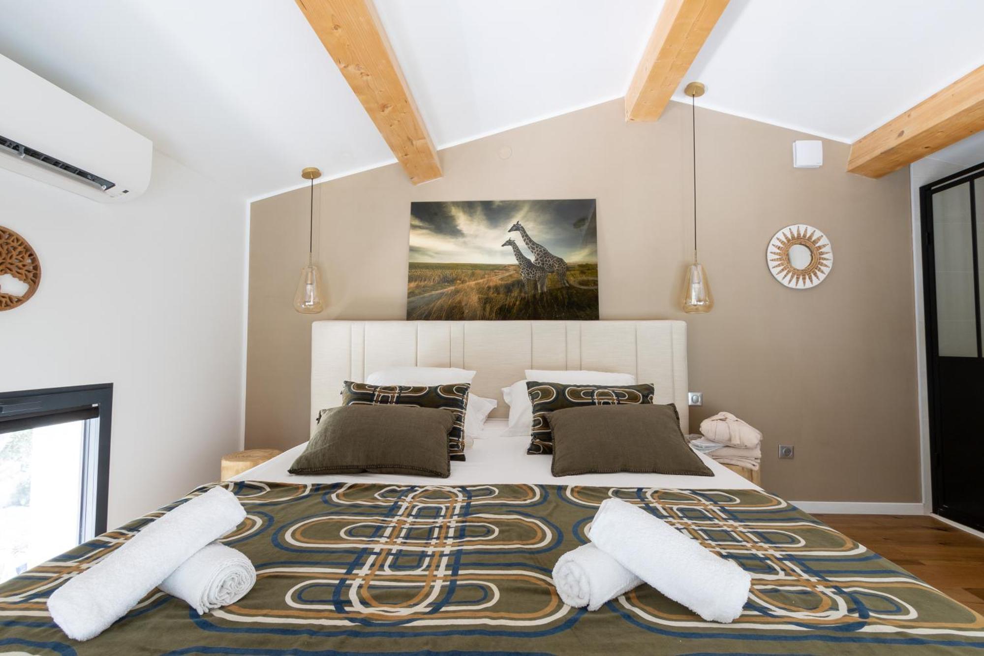 Les Lodges Taizen, Sejour Spa- Sans Enfants سان كانا المظهر الخارجي الصورة
