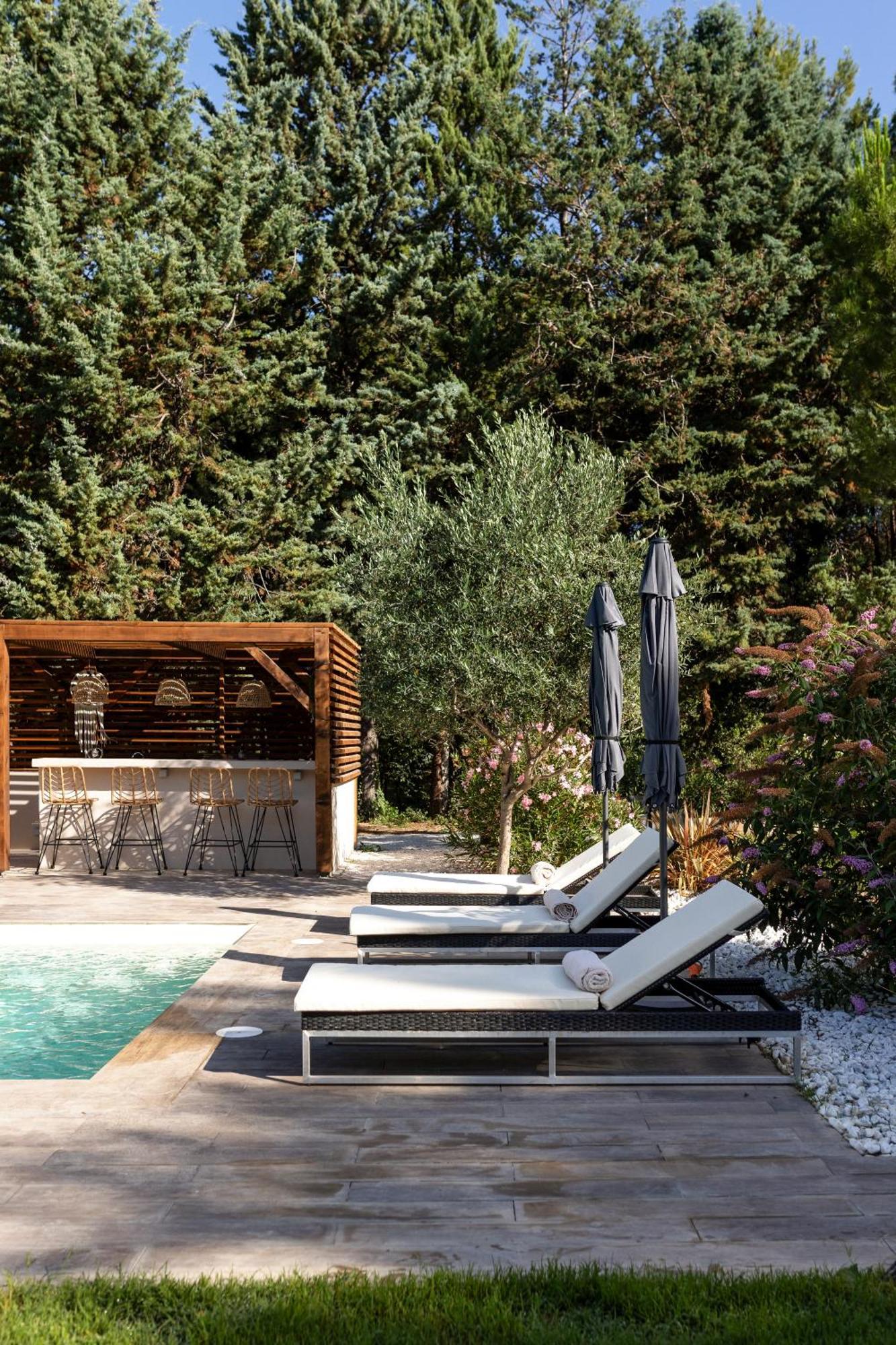 Les Lodges Taizen, Sejour Spa- Sans Enfants سان كانا المظهر الخارجي الصورة
